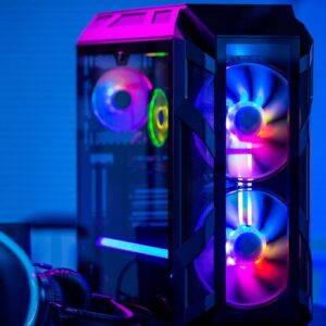 Aerocool EN52377 Dead  Silence Gaming Cube Case