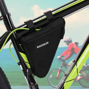 Docooler Triangle Bicycle Front Saddle Tube Frame Pouch Outdoor Bag
