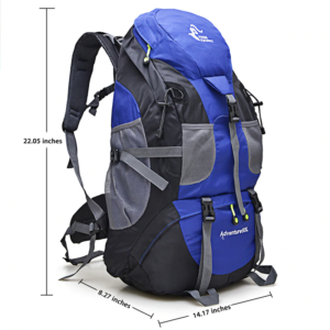 New 50L & 60L Outdoor Backpack Camping Climbing Bag