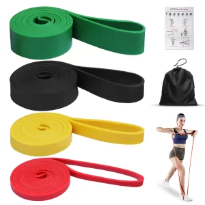 Heavy Duty Latex Resistance Band Exercise Elastic Band For Sport Strength Pull Up Assist Band Workout Pilates Fitness Equipment