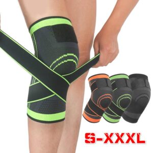 1PC Non-Slip Knee Brace Compression Knee Sports Knee Pad Running Basketball Fitness Knee Support