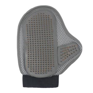 Pet Bristle Gloves Clean Beauty Hair Removal Brush Floating Steel Needle For Dog&Cat Gentle Glove Perfect with Long Short Fur