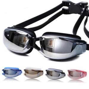 Professional 100% UV Swim Goggle Waterproof Anti-Fog HD Swim Glasses
