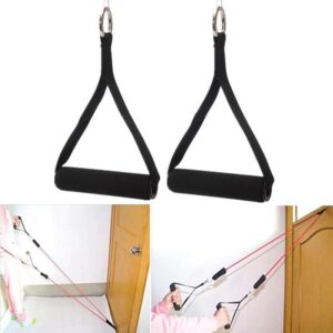 Maijiabao Nylon Tricep Rope Handle Cable Crossover Gym Machine Attachment Resistance