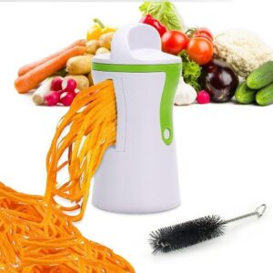 Easy Spiral Slicer Cutter Chopper Spiralizer Shred for Vegetable Fruit Twister Peeler Random Color