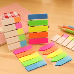 5pcs DIY Colored Memo Pad Lovely Sticky Paper Post It Note School Office Supplies Stationery