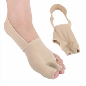 1 Pair Toe Corrector Brace Pedicure Socks