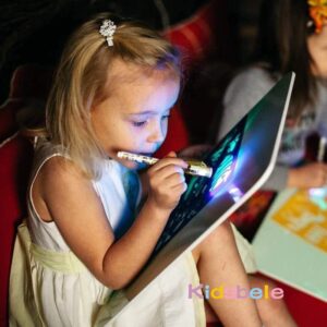 A3 Big Light Luminous Drawing Board Kids