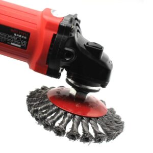 Grass Trimmer Head Garden Rotary Twist Weeding Lawn Mower Brush Disc Tough Easily Carrying Lightweight Tools