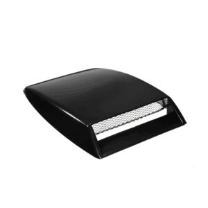 Black Automotive Universal Body Hood