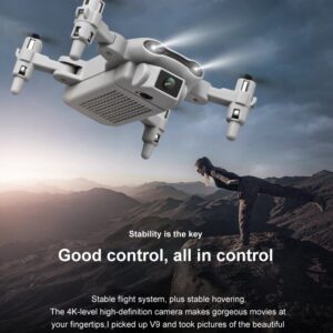V9 New Mini Drone 4k profession HD Wide Angle Camera 1080P