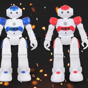 City Creator Electric Intelligent Robot Technic Mechanic LED