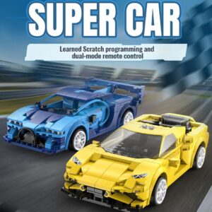 Cada City APP Programming Remote control Sports Car