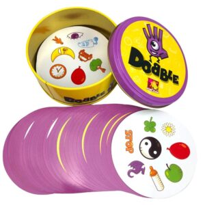 Spot It And Dobble Card Game Table Board Game