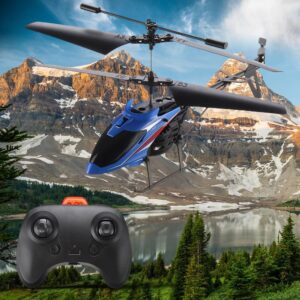 37g JJRC SY003A/B 3.5CH One-key Takeoff Infrared Remote Control Helicopter