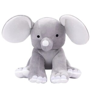 30cm Height Cartoon Large Big Ears Plush Elephant Soft Toy