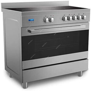 Midea Ceramic Cooker With Multifunction Electric Oven, VSVC96048, 5 Burner, 90 x 60CM
