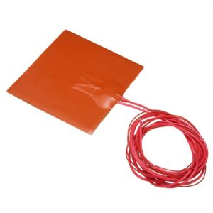 12V 50W Engine Oil Tank Silicone Heater Pad