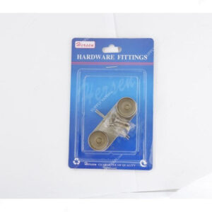 Hersen DIY Side Bracket Bend 3/4, SAF-30, Stainless Steel Material, Silver Colour