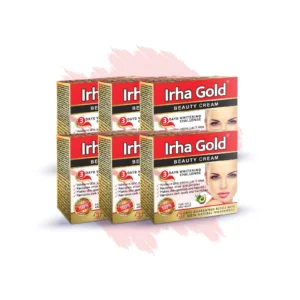 Irha Gold Beauty Cream – Pack of 6