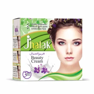 Pack of 6 Jhalak Beauty Cream Skin Brightening & Glow Face Moisturizer
