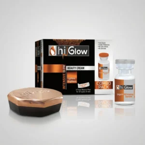 Hi Glow Beauty Cream with Serum Pack of 2 Skin Brightening & Glow Care