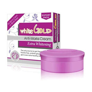 Pack of 6 White Gold Anti Marks Cream Brightening Long Expiry