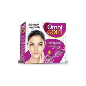 Omni Gold Anti Marks Cream Pack of 6 Dark Spot & Blemish Care Formula